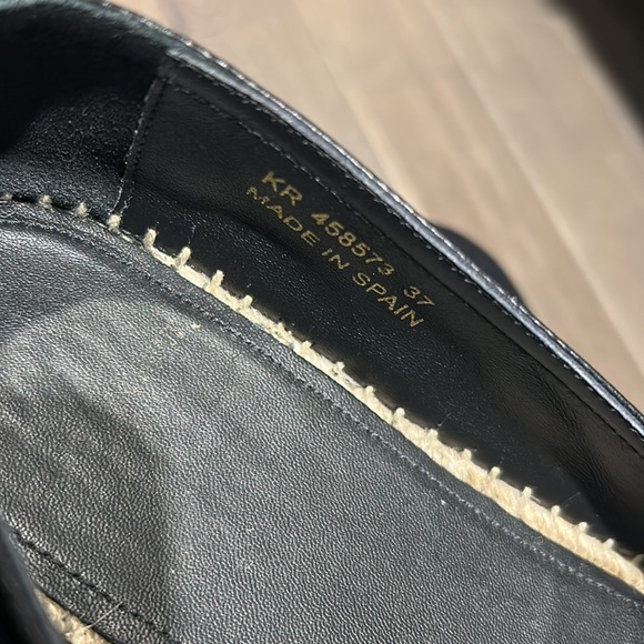 YSL saint Laurent espadrilles flats 7 37 - Picture 5 of 5